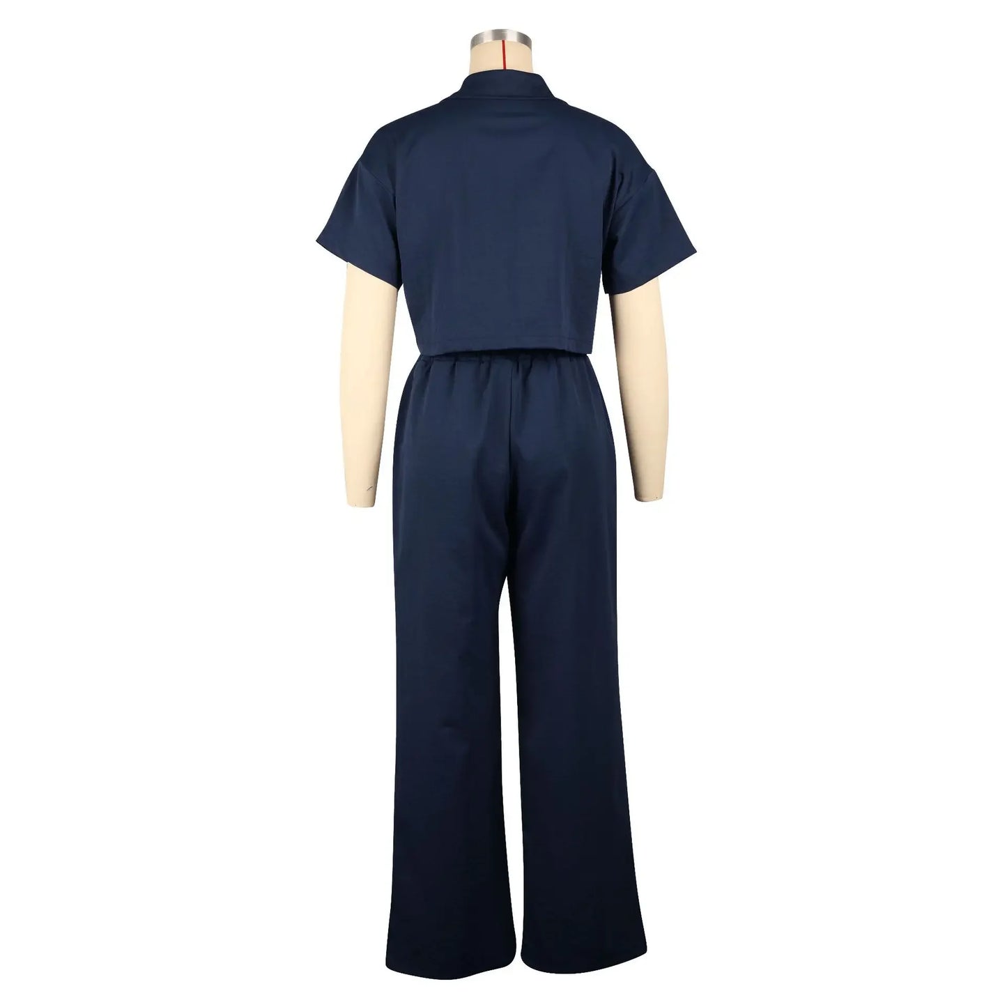 Street Fashion Women's Set Short Sleeve Linen Shirt and Wide Leg Pants 2024 Street OL Two 2 Piece Set Outfit Tracksuit