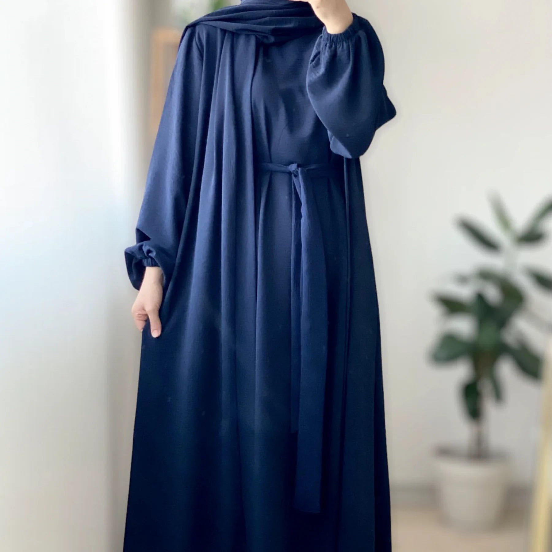 2024 New Muslim Sets for Women Ramadan Prayer Dress Modest Dresses Eid Dubai Abaya Female Islam Clothing Elegant Party Clothes - Seprincess