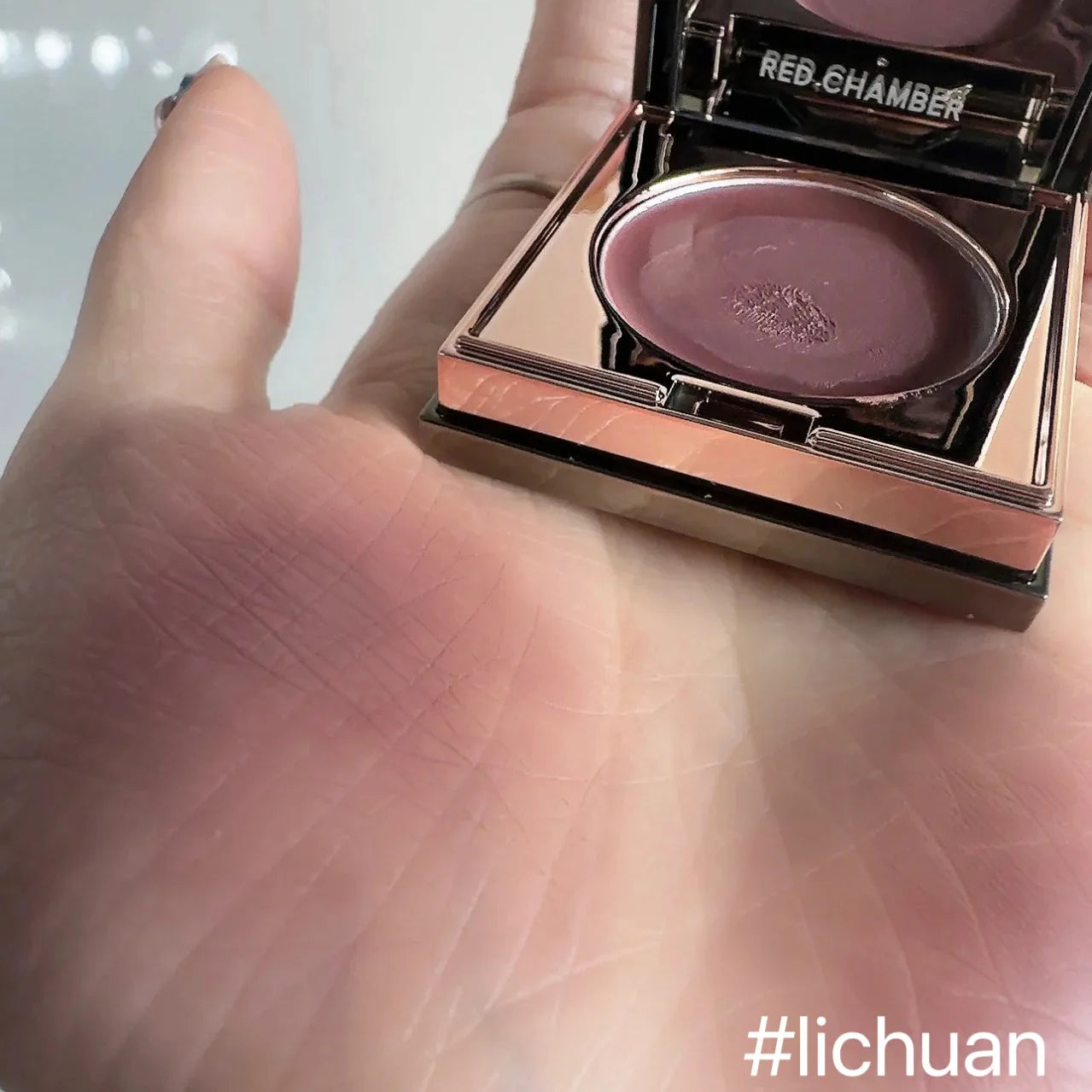 Red Chamber Multi-purpose Blush Cream RC Eyeshadow Lipstick Brush Paste Chu Mei Le Kui Eye Shadow Powder Clay Lip Glaze