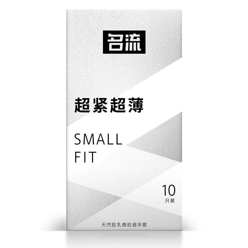 10pcs Small Size Condom Adult Sex Toys For Men Ultra Thin Safety Tight Cock Penis Sleeves Condoms Contraception Sex Supplies - Seprincess