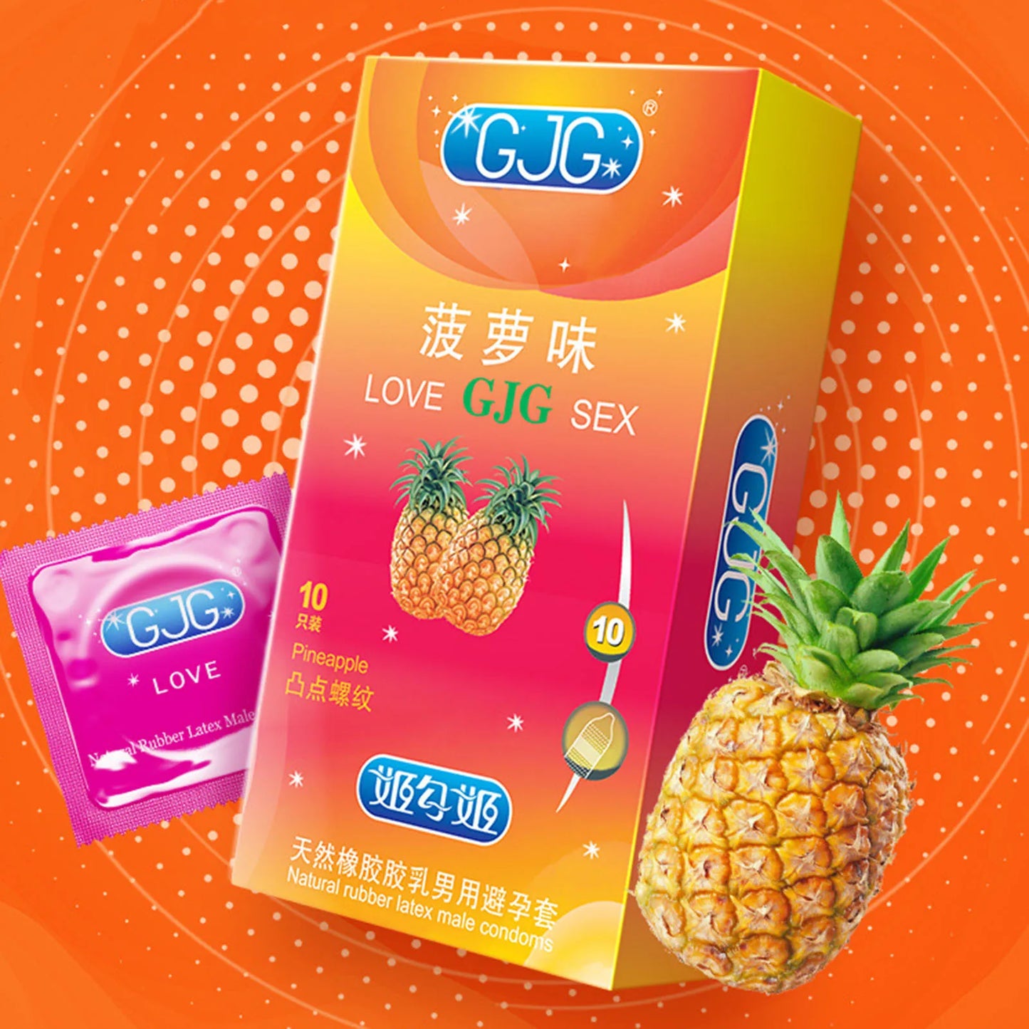 10pcs Fruit Flavor Condoms Sex Toy For Men Strawberry Blueberry Taste Penis Sleeves Ultra Thin Condom Adult reusable Sex Product - Seprincess