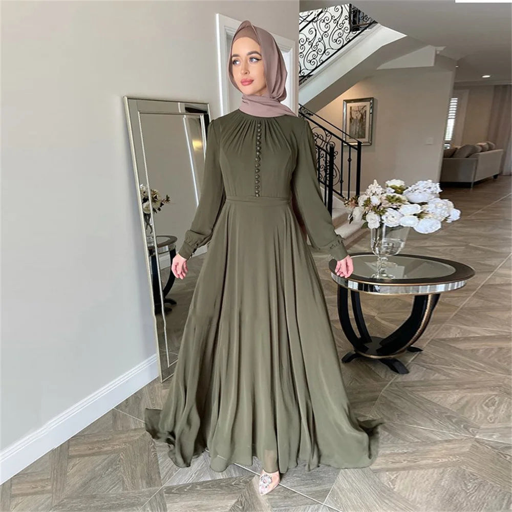 2024 Summer Modest White  Muslim Dubai Luxury Abaya Palestine Dresses Islam Eid Clothing Vestidos Para Mujer Elegantes Fiesta - Seprincess