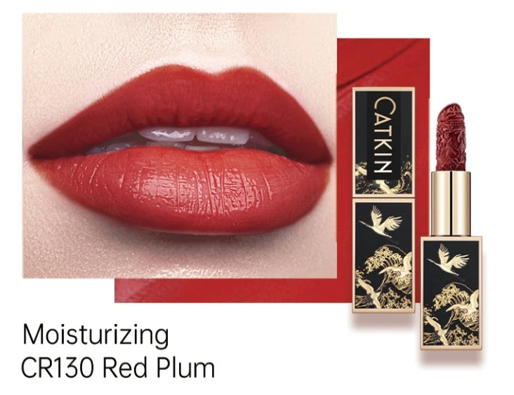 CATKIN Makeup Velvet Matte Lipstick, Hydrating Satin Long Lasting lipstick with Smooth and Creamy Texture - Seprincess