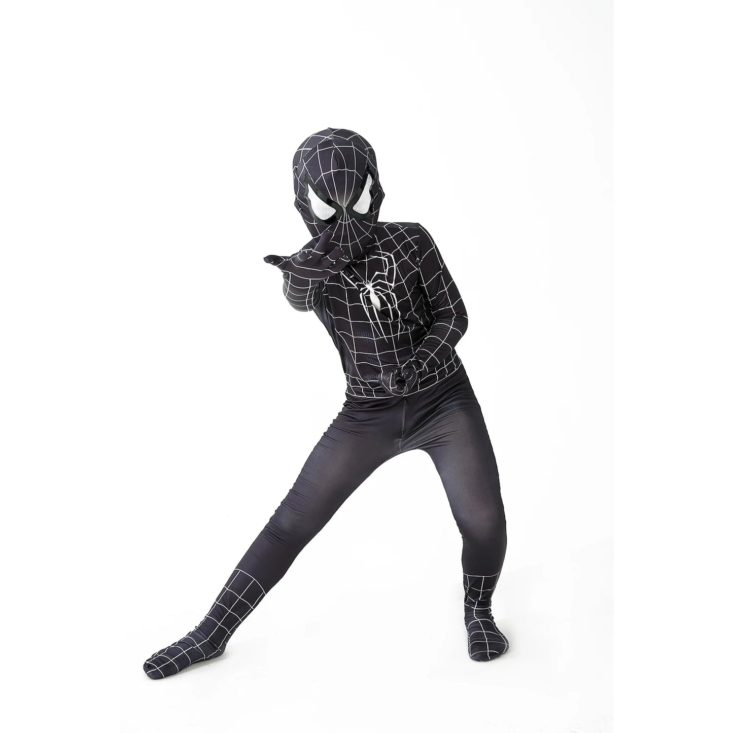 New Miles Morales Far From Home Cosplay Costume Zentai Spiderman Costume Superhero Bodysuit Spandex Suit for Kids Custom Made - Seprincess