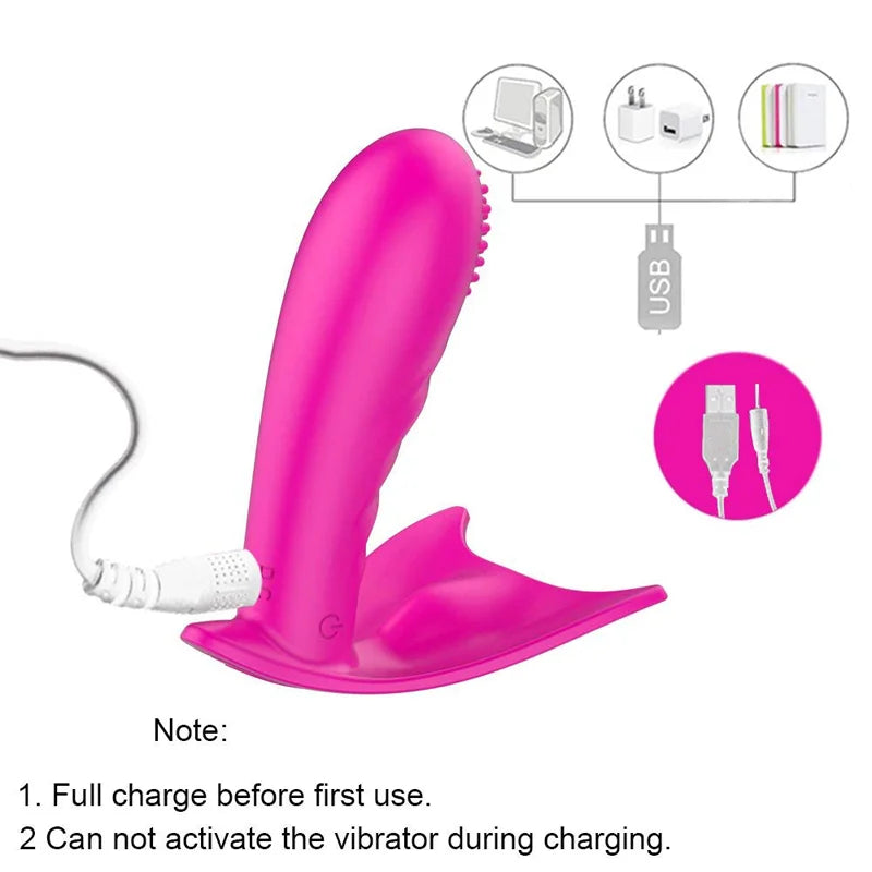 Wearable Dildo Vibrator Wireless Remote Control Stimulate G Spot Clit Masturbator Vagina Massager Adult Sex Toys For Women