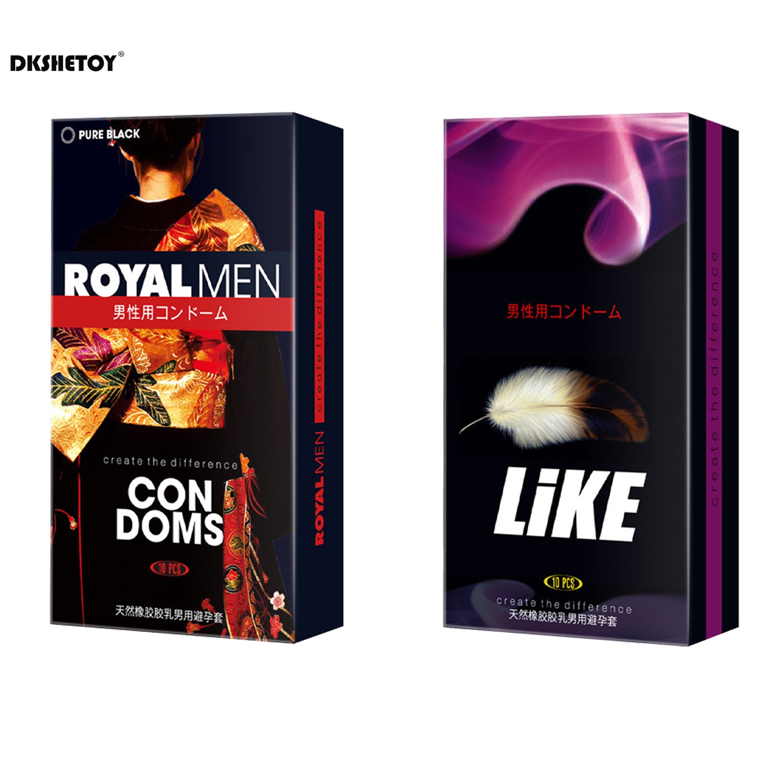 10 Pieces Condoms for men delay ejaculation super Lubricated Ultra thin penis sleeve safe Contraceptives Condom for adults 18+ - Seprincess