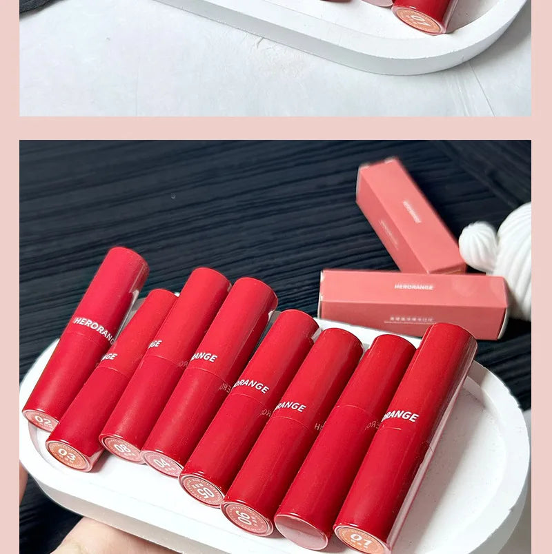 Mirror Water Light Lip Gloss Jelly Lipstick Pencil Long Lasting Moisturizing Solid Lip Tint Balm Women Make Up Beauty Cosmetics - Seprincess