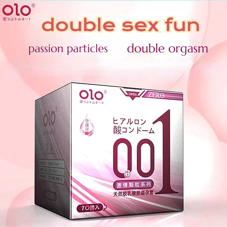 0.01 Super Ultra Thin Condoms for men Ejaculation delay Lubricated Penis Sleeve long-lasting Condone Intimate Good Sex Products - Seprincess