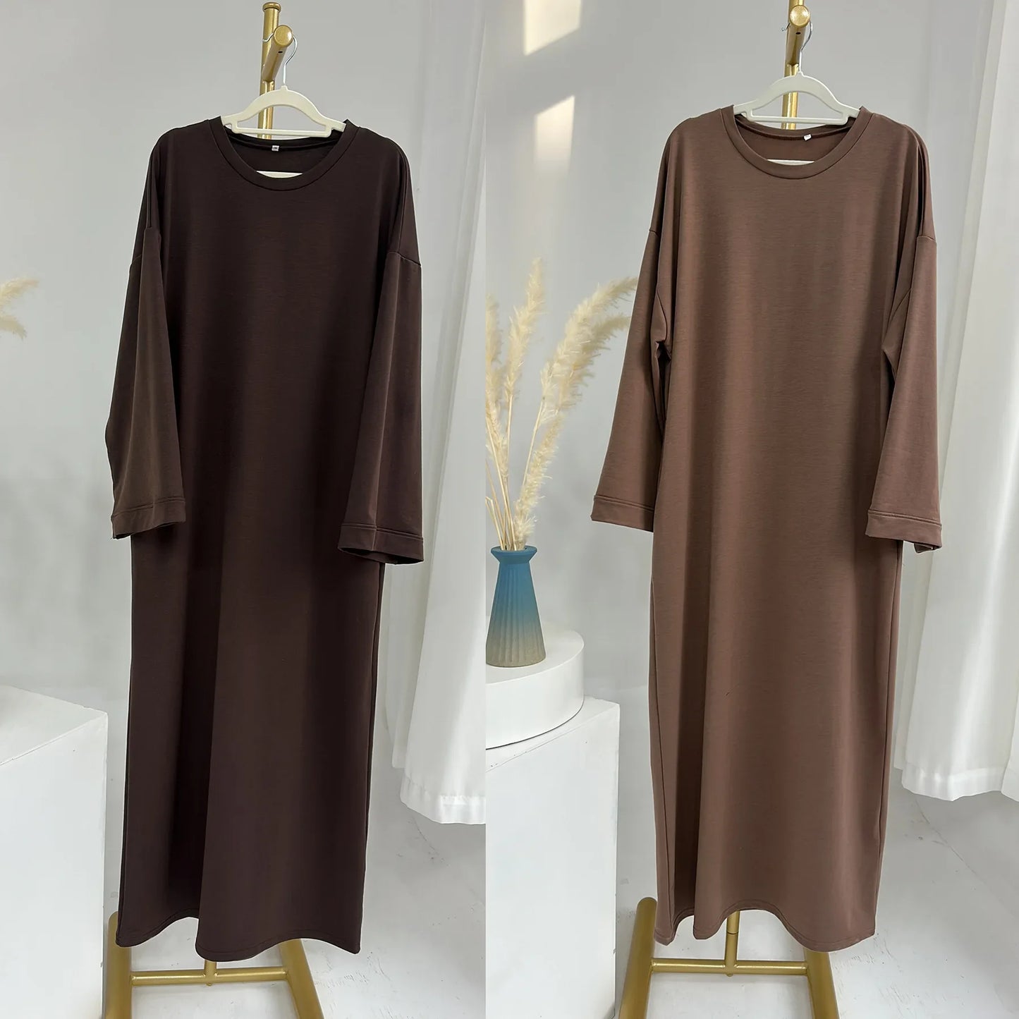 Ramadan Eid Party Dress for Women Muslim Modest Long Dresses Morocco Abayas Vestidos Largos Dubai Arab Robe Islamic Clothing