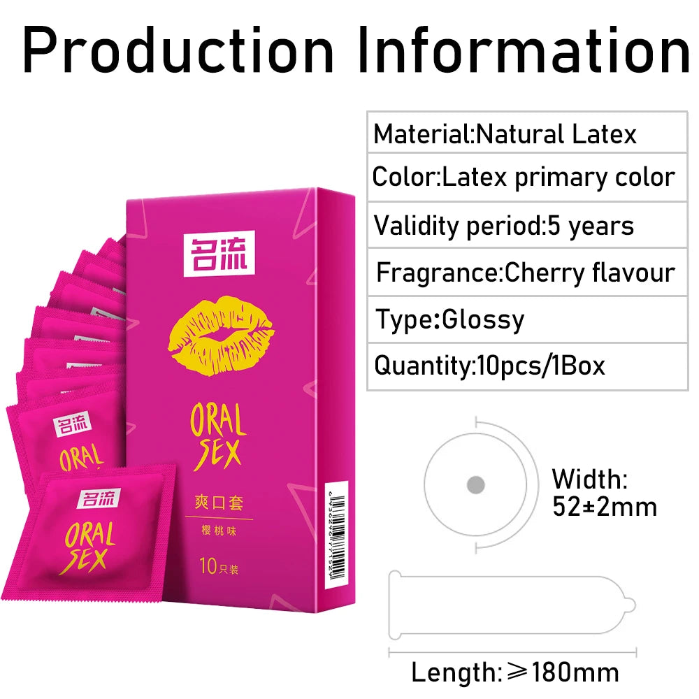 5D Dotted Condoms Thread Ribbed G-Point Latex Ultra Thin Condom Orgasm Contraceptives Stimulate Vaginal Penis Sleeves Sex Toys - Seprincess