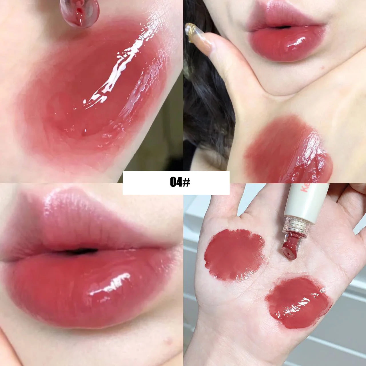 Crystal Jelly Mirror Lip Gloss Water Liquid Lipstick Moisturizing Long Lasting Sexy Lip Plumper Lip Tint Makeup Korean Cosmetics - Seprincess