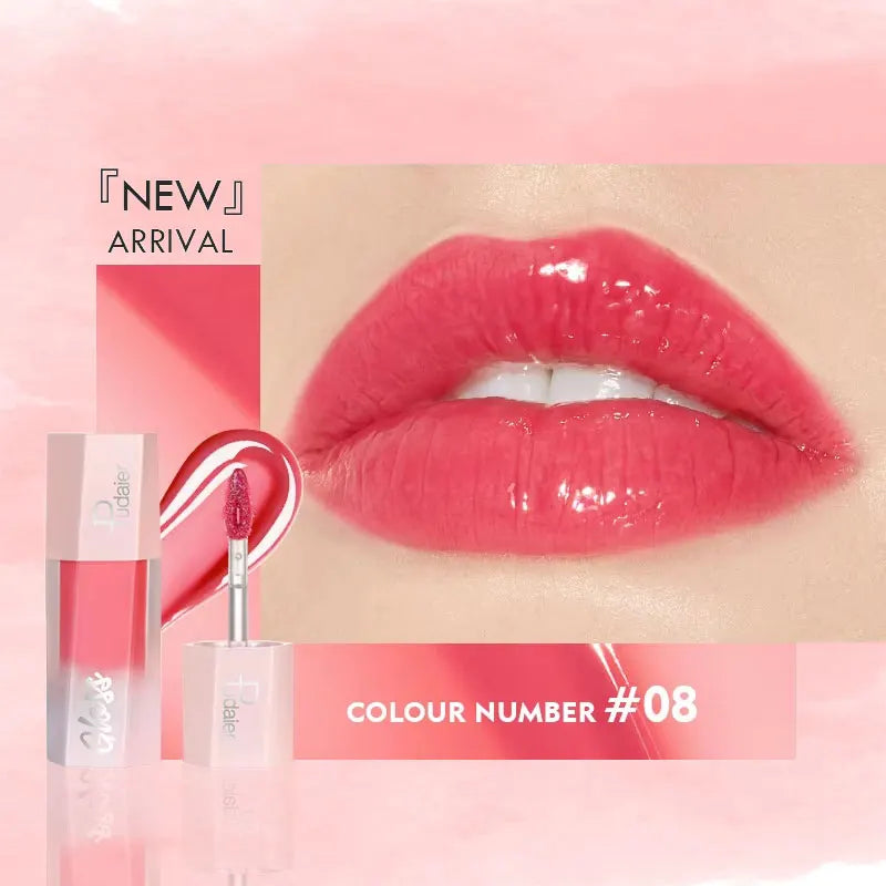 8 Color Liquid Lipstick Long Lasting Non-stick Cup Lip Gloss Waterproof Non-fading Matte Lip Makeup Cosmetic. - Seprincess