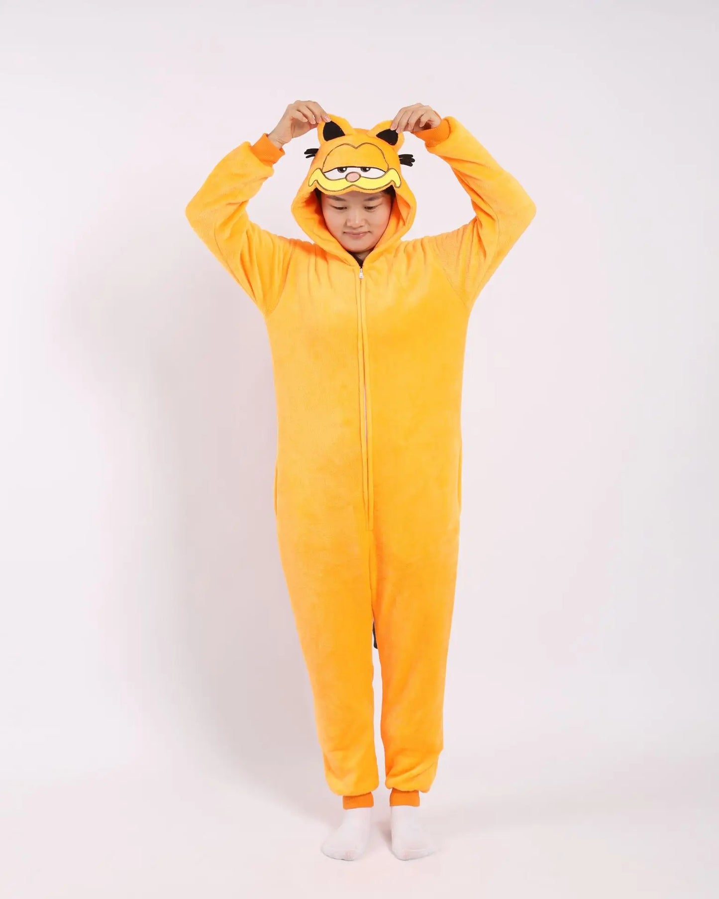 Teletubbies Autumn Winter Pajamas Cosplay Costumes Soft Long Sleeves One-piece Pajamas Laa Home Clothes Christmas Party Gift