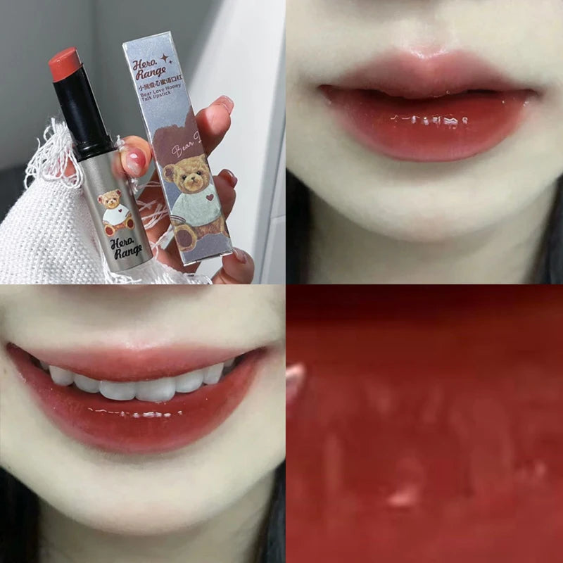 HELLO STYLEHS-A15 Velvet Mist Lipstick Long-lasting Waterproof, Hide Lip Lines and Moisturize Lips with Color - Seprincess