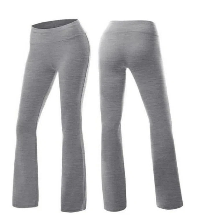 Women's Loose Fitting Wide Leg Casual Sports Yoga Pants Running, Fitness, Jumping, Straight Pants