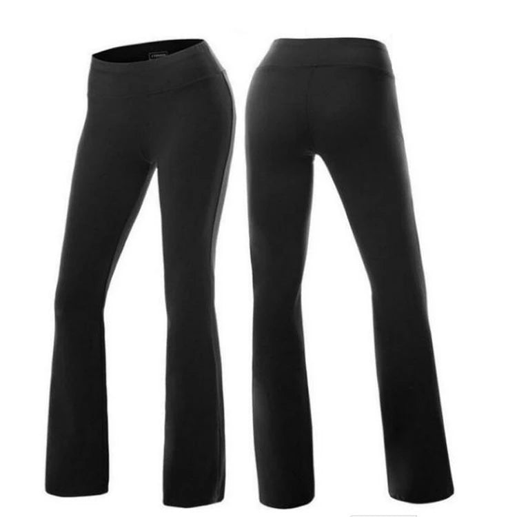 Women's Loose Fitting Wide Leg Casual Sports Yoga Pants Running, Fitness, Jumping, Straight Pants