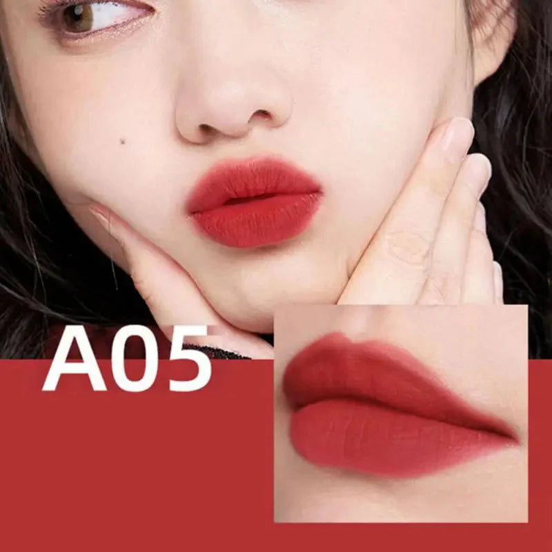 Lip Gloss Moisturizing Lip Tint Mud 6 Colors Lips Makeup Lipstick Long Lasting Lip Glaze Creative Cosmetics Waterproof Korean - Seprincess