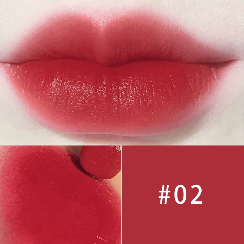 8 Colors Charm Women Lipstick Red Color Daily Use Waterproof Long Lasting Brightly Lip Stick Tint Makeup Cosmetic - Seprincess