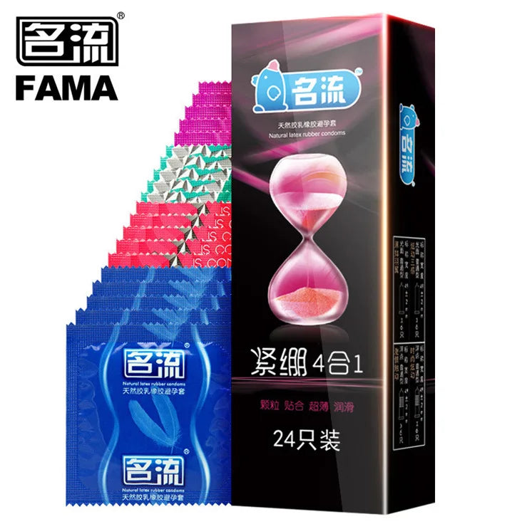 Ultrathin Condoms Sex Toys for Men Natural Latex Dotted Penis Sleeves Condom Lubrication Safer Contraception Sex Supplies Shop