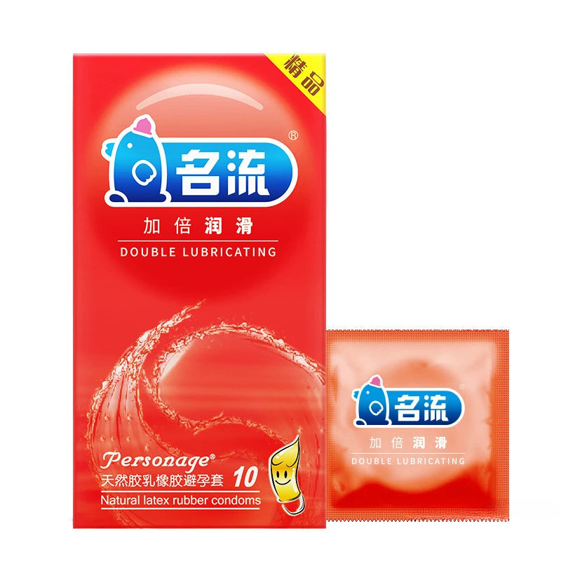 30pcs Double Lubricated Condom Adult Sex Toys for Men Rubber Penis Sleeves Ultra Thin Safety Condoms Intimate Goods Sex Products - Seprincess