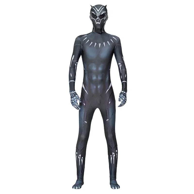 Spiderman Costume Spider Man Black Panther Iron Man Spider Gwen Cosplay Zentai Jumpsuit Bodysuit Halloween Costume Adult Child - Seprincess