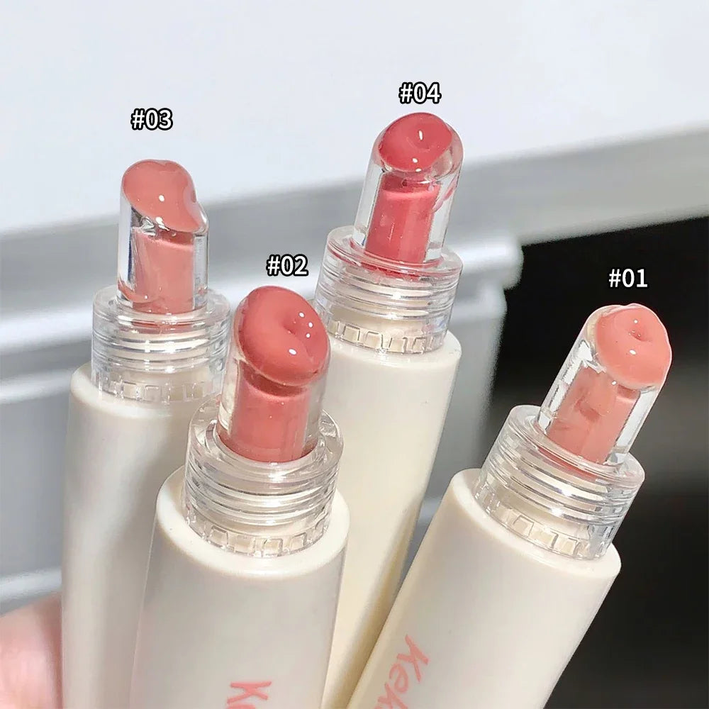 Crystal Jelly Mirror Lip Gloss Water Liquid Lipstick Moisturizing Long Lasting Sexy Lip Plumper Lip Tint Makeup Korean Cosmetics - Seprincess