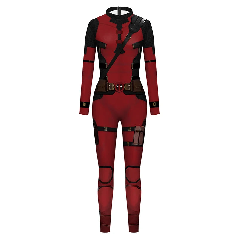 Superhero Wolverine Deadpool Cosplay Jumpsuit Wolverine Cosplay Costume Men Women Halloween Zenti James Howlett Party Bodysuit - Seprincess