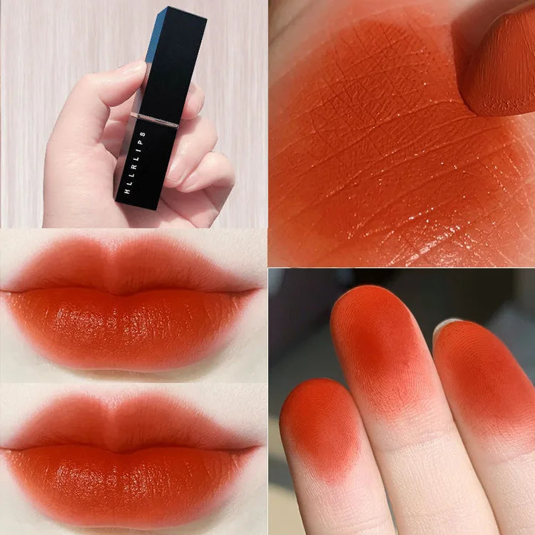 8 Colors Charm Women Lipstick Red Color Daily Use Waterproof Long Lasting Brightly Lip Stick Tint Makeup Cosmetic - Seprincess