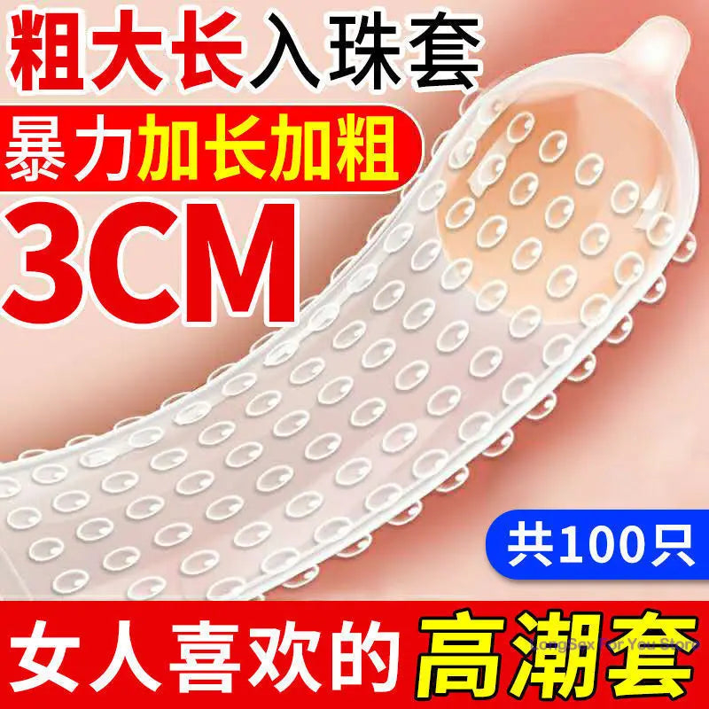 10/12PCs Condom Sex Toys for Men Black Man Penis Sleeve Ejaculation Delay Lasting Erotic Adult Long Lasting Golden Body Condoms - Seprincess