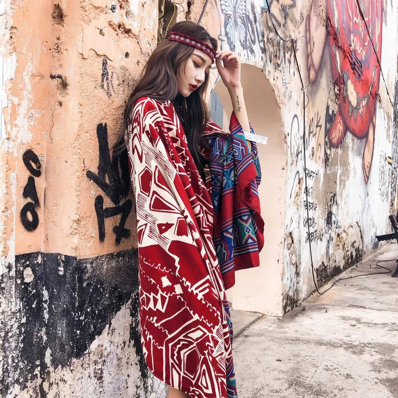 2018 New 90x180cm Twill cotton Pareo Beach Cover-Ups Women Large Beach Dress Bikini Bathing Swimwear Cover Up Sarong Wrap Scarf