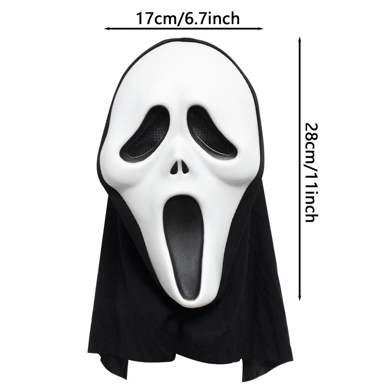 Witch Wizard Fancy Punk Cloak Gothic Cosplay Halloween Costume Adult Hooded Vampire Devil Capes Unisex Props Party Dress Up - Seprincess