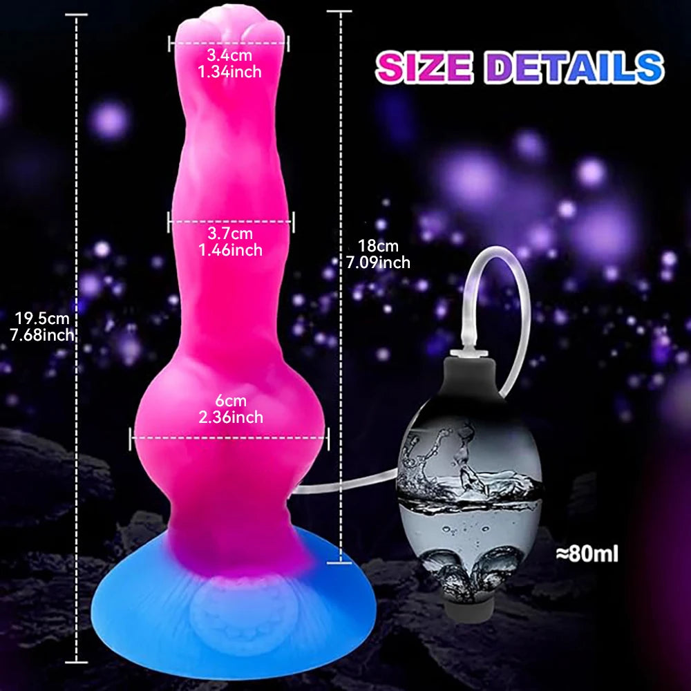 Monster Dildo Realistic Huge Penis Suction Cup Dildos Adult Sex Toys For Women Couples Big Horse Dragon Dog Long Anal Dildo XL