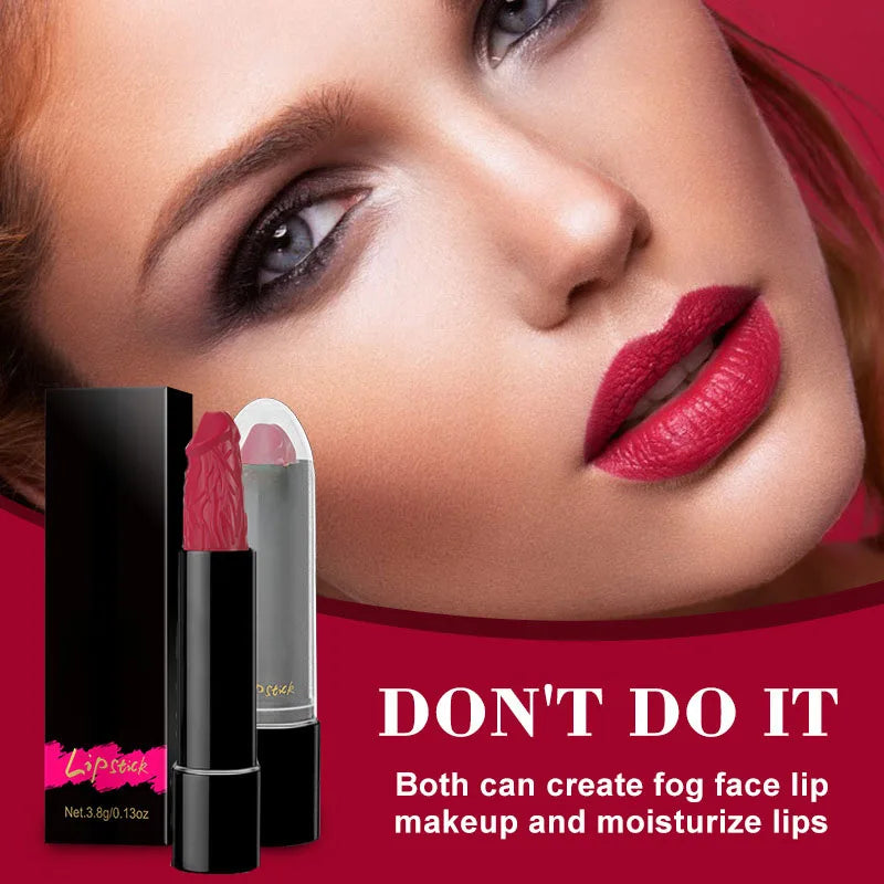 Mushroom mouth red matte fog easy to color waterproof not easy to decolour moisturizing lipstick Makeup - Seprincess