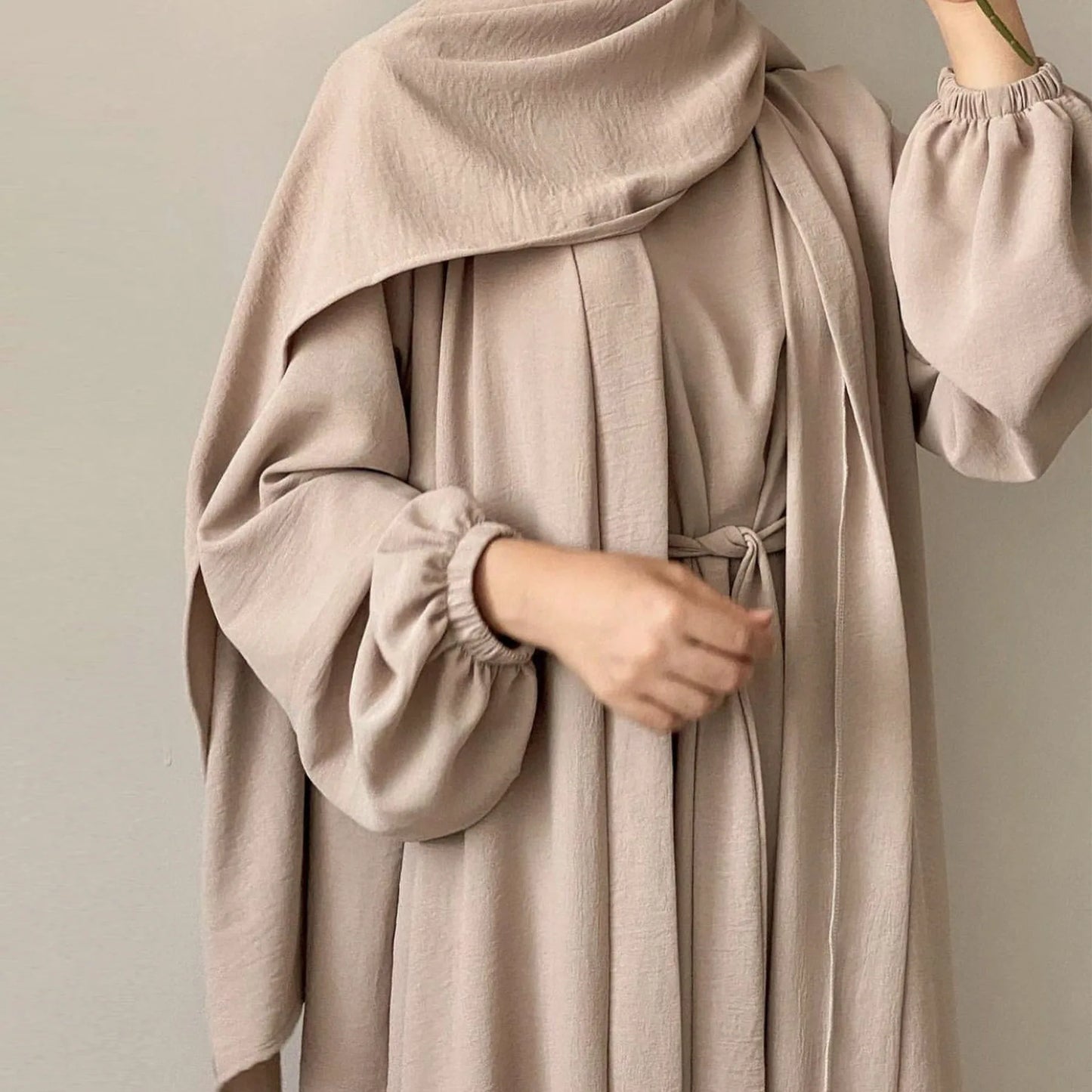 2024 New Muslim Sets for Women Ramadan Prayer Dress Modest Dresses Eid Dubai Abaya Female Islam Clothing Elegant Party Clothes - Seprincess