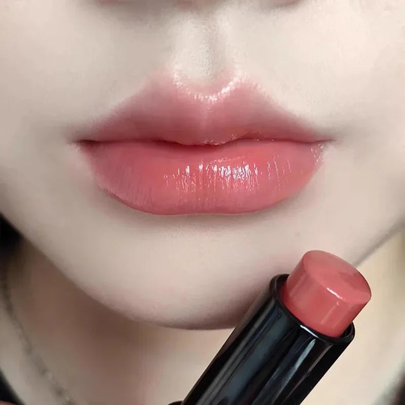 Mirror Lips Plumping Moisturizing Lipstick Natural Lasting Nourish Water Gloss Lip Gloss Lipstick Stick Korean Make Up Cosmetics - Seprincess