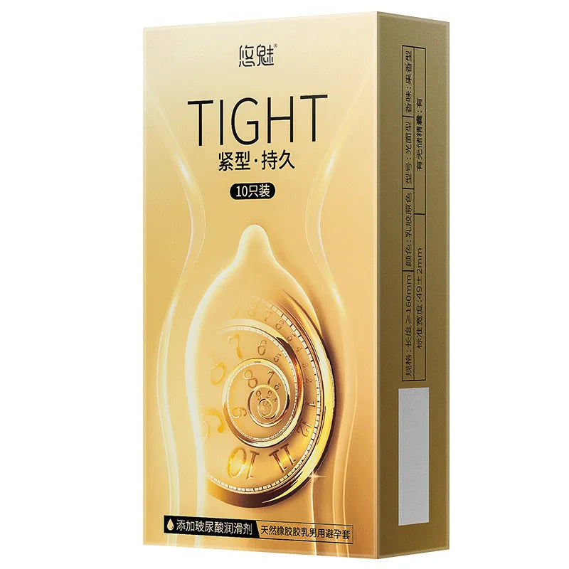 10pcs Small Condom 49mm Tight and Anti Falling Ultrathin Condoms Adult Sex Toys for Men 18+ 성인용품 Sex Shop - Seprincess