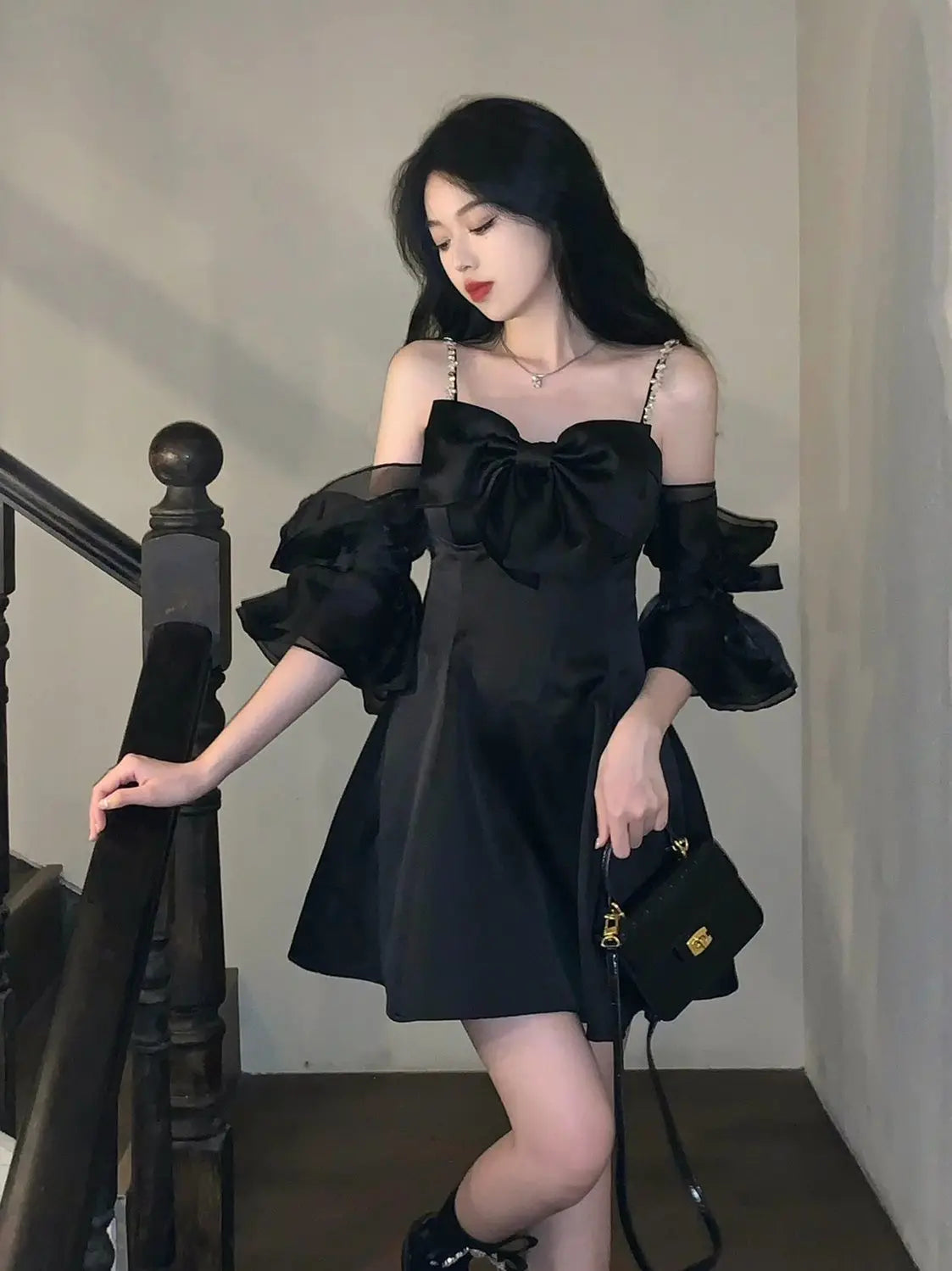 Dresses Women Folds Simple Creativity Princess Elegant Vintage French Style Basics Leisure Ladies Party Special Popular Comfort - Seprincess