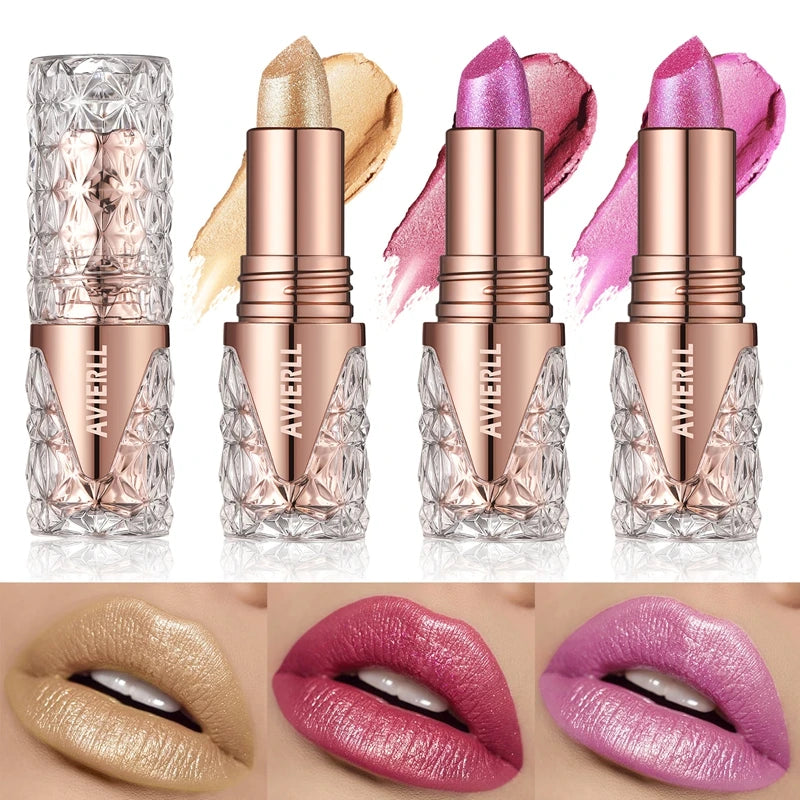 Korean Makeup Matt Lipstick Pencil Cosmetics Lip Tint 24 Hours Water Resistant Lipsticks Stain Long Lasting Matte Lips Beauty - Seprincess