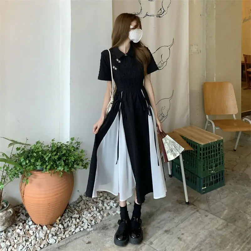 Qipao Women Summer 2023 New Design Summer Cheongsam Vintage Length High-end Short Sleeve Cheongsams Dress Modern - Seprincess