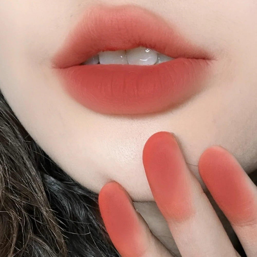 Matte Misty Lipstick 6 Colors Waterproof Non Sticky Cup Lip Stick Lasting Moisturizing Velvet Nude Lip Tint Makeup Cosmetics - Seprincess