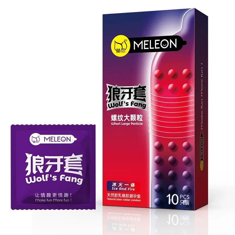 OLO 0.01 Ultra Thin Condoms For Men Long Sex Ejaculation Delay Ice Hot Feeling Latex Condom Penis Sleeve Sex Toys For Adults 18