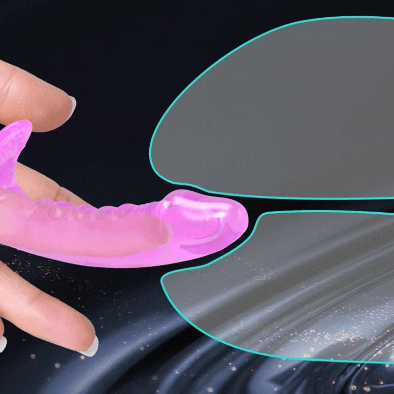 Finger Sleeves G Spot Vagina Stimulator Clit Massager Female Masturbator Condom Sex Toy For Adult Women Lesbian Couples Supplies