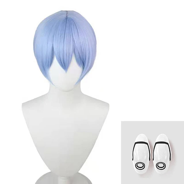 Asuka Langley Soryu Cosplay Costume Wig Hair Clips Rei Ayanami Cosplay Girl Women Halloween Loli Clothing Accessory - Seprincess