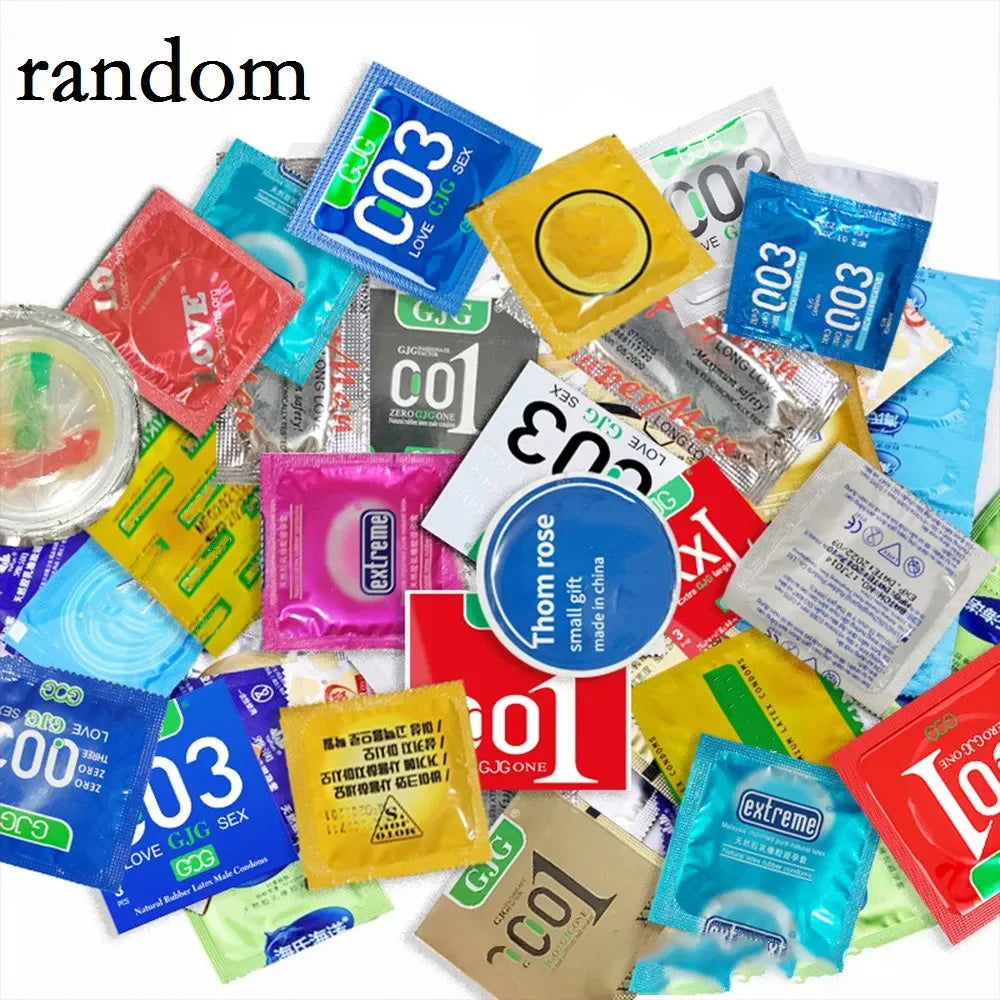 50pcs Ultra Thin Condom In Bulk Sex Toy Adults Sleeves For Penis Lubrication Contraception Safety Condoms Sex Goods Shop For Men - Seprincess