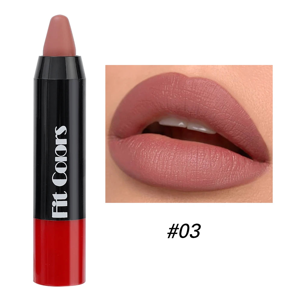 Moisturizing Lip Liner Pencil Lasting Waterproof Outline Lips Shape Nude Brown Lip Pen Matte Crayon Lipstick Lip Makeup Cosmetic - Seprincess