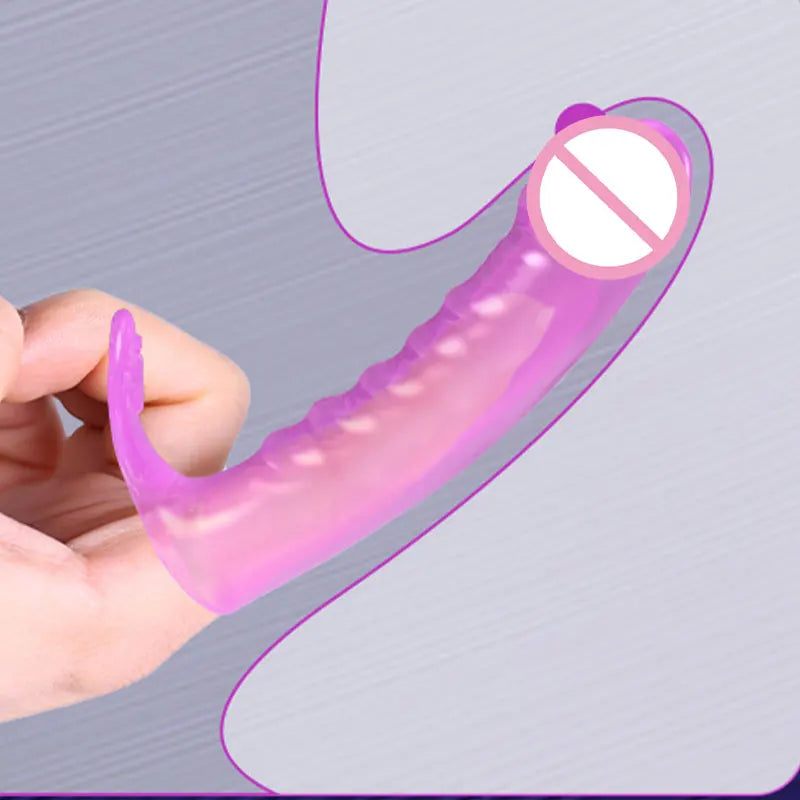 New Finger Cover Imitate Penile Design Stimulate Point A And Point G Sex Tooys For Woman Dildo Sex Toys Woman Masturbator 18+