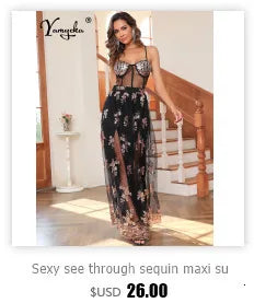 Sexy see through maxi slip summer dress women 2024 bodycon night club birthday party dress ladies long evening dresses vestidos - Seprincess