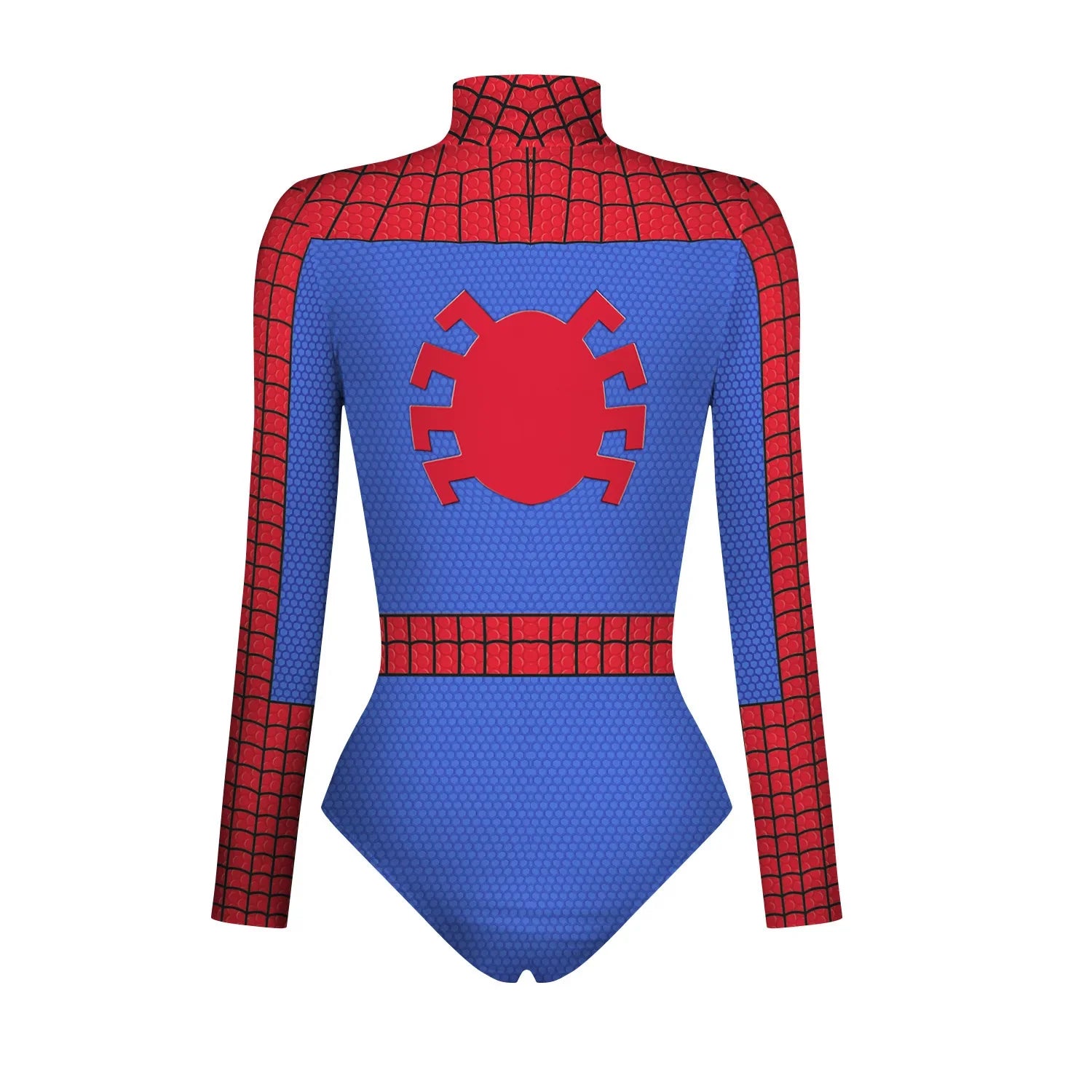 2024 New Superhero Bodysuit for Women Men Spiderman Iron Man Cosplay 3D Print Long Sleeve Swimsuit Adult Carnival Costume - Seprincess