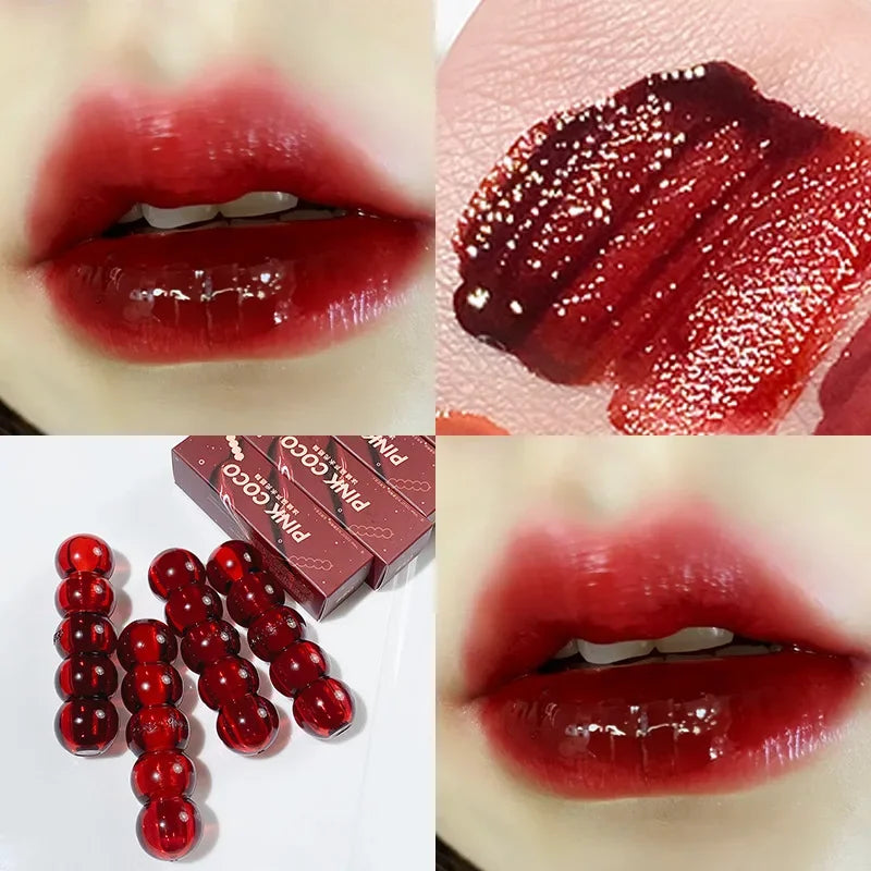 Waterproof Velvet Lipstick Easy To Wear Longstay Lip Stick Lasting Matte Nude Lip Glaze Non-stick Woman Makeup Lip Tint Cosmetic - Seprincess