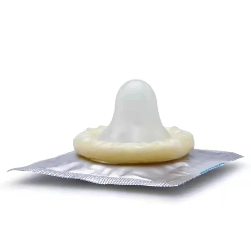 10/30/50pcs Hyaluronic Acid Condom For Men 18+ Penis Sleeve Lubrication Ultra Thin Condom Contraception Supplies Adults Sex Toys - Seprincess